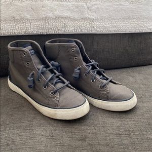 👟 SPERRY  high top sneakers